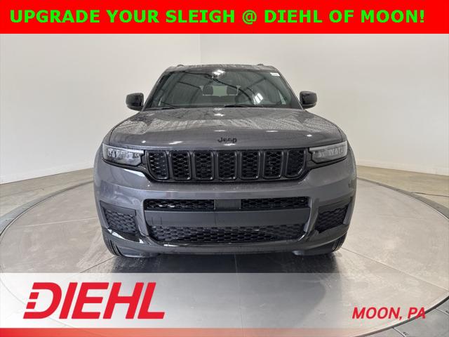 2025 Jeep Grand Cherokee GRAND CHEROKEE L ALTITUDE X 4X4 2025 Jeep Grand Cherokee GRAND CHEROKEE L ALTITUDE X 4X4