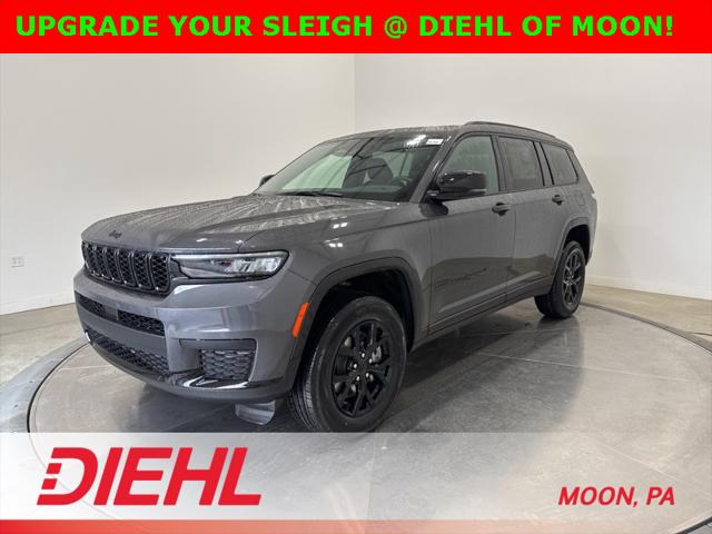 2025 Jeep Grand Cherokee GRAND CHEROKEE L ALTITUDE X 4X4 2025 Jeep Grand Cherokee GRAND CHEROKEE L ALTITUDE X 4X4