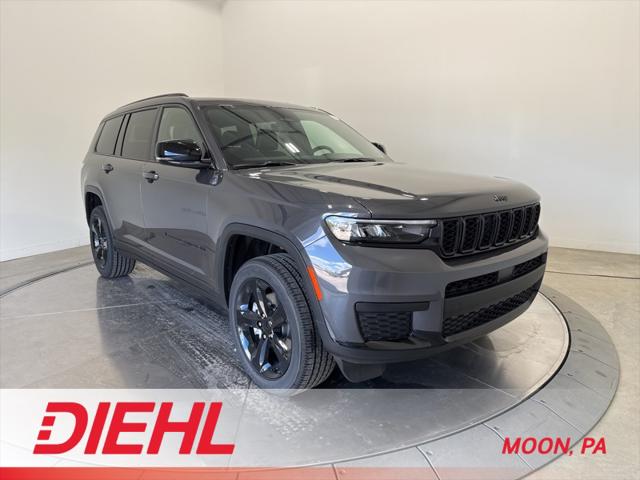2025 Jeep Grand Cherokee GRAND CHEROKEE L ALTITUDE X 4X4