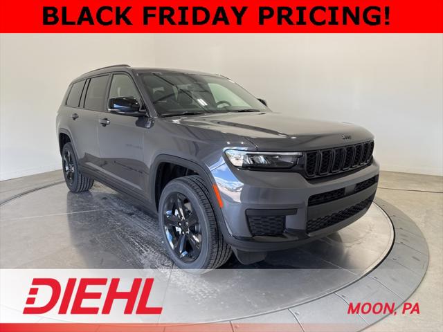 2025 Jeep Grand Cherokee GRAND CHEROKEE L ALTITUDE X 4X4 2025 Jeep Grand Cherokee GRAND CHEROKEE L ALTITUDE X 4X4
