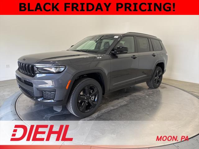 2025 Jeep Grand Cherokee GRAND CHEROKEE L ALTITUDE X 4X4 2025 Jeep Grand Cherokee GRAND CHEROKEE L ALTITUDE X 4X4