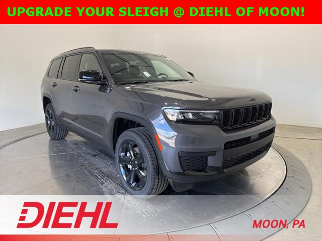 2025 Jeep Grand Cherokee GRAND CHEROKEE L ALTITUDE X 4X4