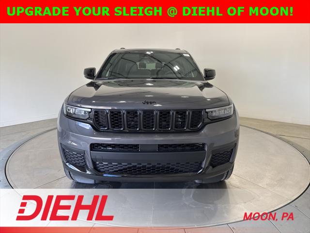 2025 Jeep Grand Cherokee GRAND CHEROKEE L ALTITUDE X 4X4