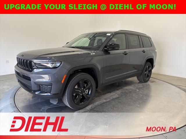 2025 Jeep Grand Cherokee GRAND CHEROKEE L ALTITUDE X 4X4