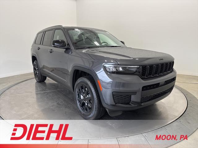 2025 Jeep Grand Cherokee GRAND CHEROKEE L ALTITUDE X 4X4
