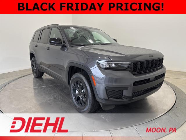 2025 Jeep Grand Cherokee GRAND CHEROKEE L ALTITUDE X 4X4 2025 Jeep Grand Cherokee GRAND CHEROKEE L ALTITUDE X 4X4