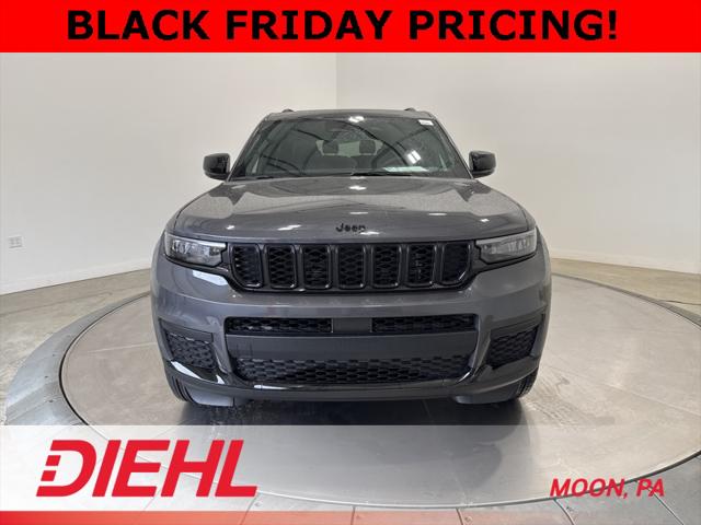 2025 Jeep Grand Cherokee GRAND CHEROKEE L ALTITUDE X 4X4 2025 Jeep Grand Cherokee GRAND CHEROKEE L ALTITUDE X 4X4