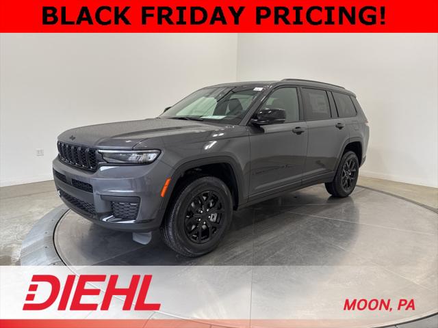 2025 Jeep Grand Cherokee GRAND CHEROKEE L ALTITUDE X 4X4 2025 Jeep Grand Cherokee GRAND CHEROKEE L ALTITUDE X 4X4