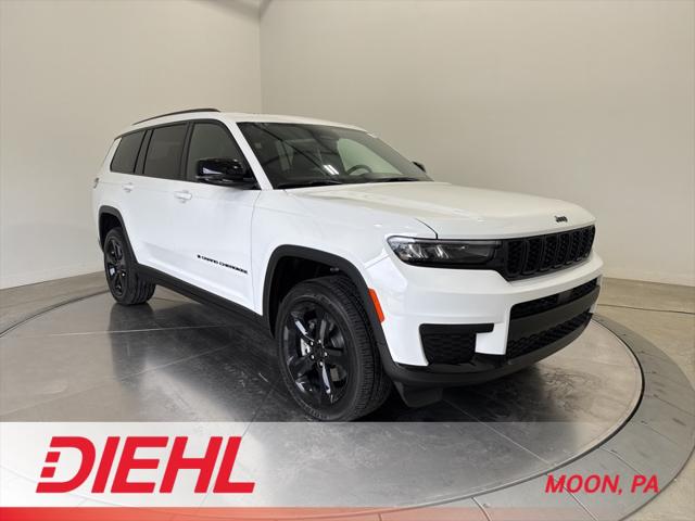 2025 Jeep Grand Cherokee GRAND CHEROKEE L ALTITUDE X 4X4