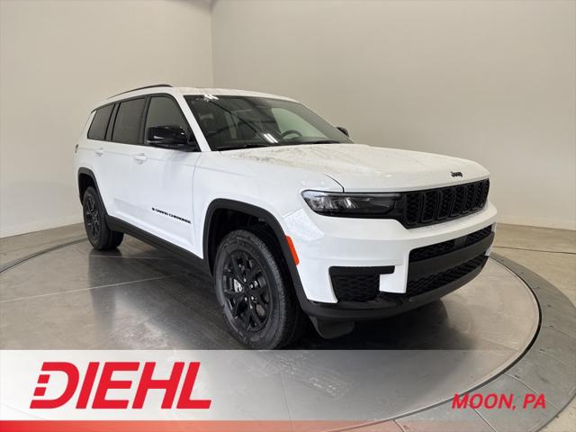 2025 Jeep Grand Cherokee GRAND CHEROKEE L ALTITUDE X 4X4