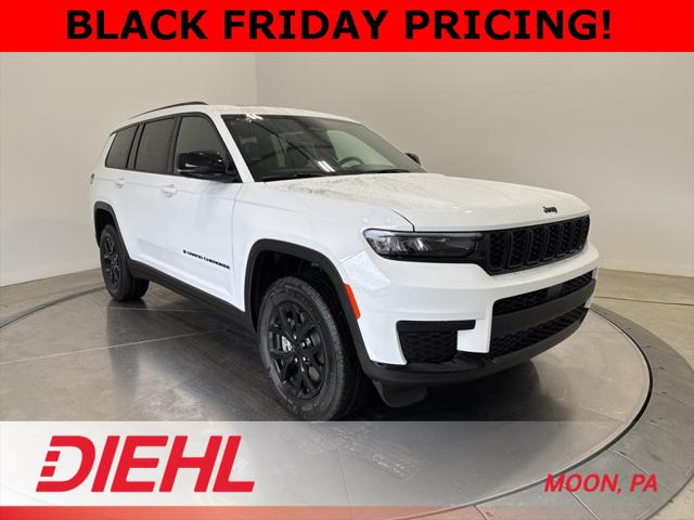 2025 Jeep Grand Cherokee GRAND CHEROKEE L ALTITUDE X 4X4 2025 Jeep Grand Cherokee GRAND CHEROKEE L ALTITUDE X 4X4