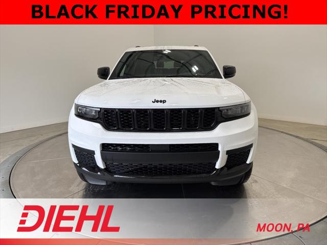 2025 Jeep Grand Cherokee GRAND CHEROKEE L ALTITUDE X 4X4 2025 Jeep Grand Cherokee GRAND CHEROKEE L ALTITUDE X 4X4