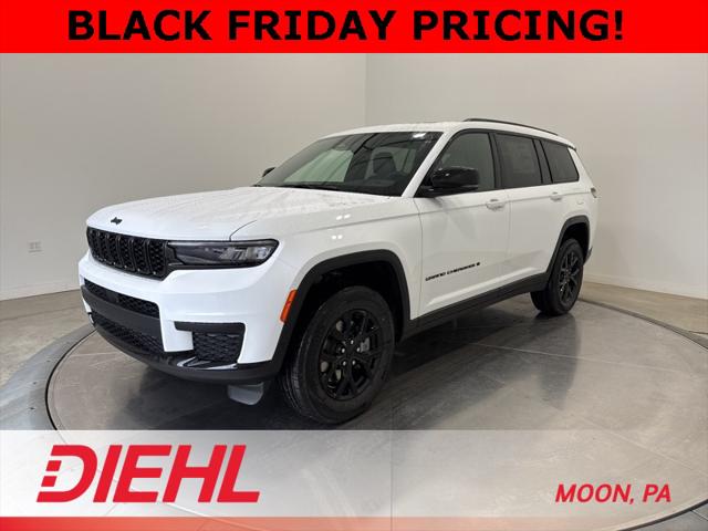 2025 Jeep Grand Cherokee GRAND CHEROKEE L ALTITUDE X 4X4 2025 Jeep Grand Cherokee GRAND CHEROKEE L ALTITUDE X 4X4