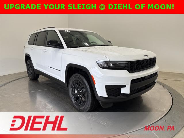 2025 Jeep Grand Cherokee GRAND CHEROKEE L ALTITUDE X 4X4