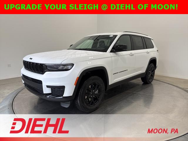2025 Jeep Grand Cherokee GRAND CHEROKEE L ALTITUDE X 4X4