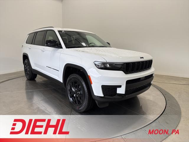 2025 Jeep Grand Cherokee GRAND CHEROKEE L ALTITUDE X 4X4
