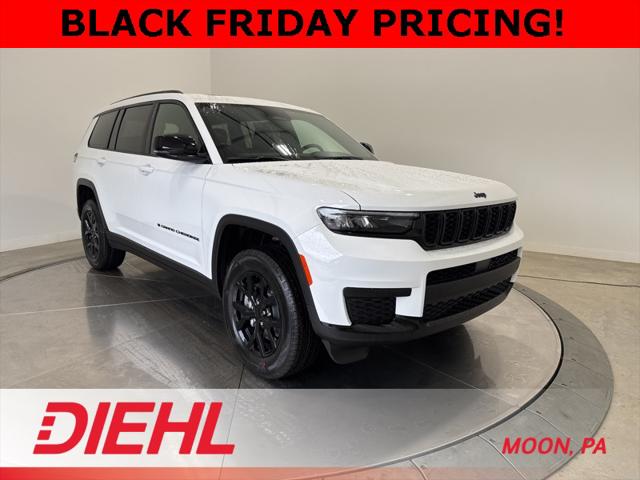 2025 Jeep Grand Cherokee GRAND CHEROKEE L ALTITUDE X 4X4 2025 Jeep Grand Cherokee GRAND CHEROKEE L ALTITUDE X 4X4