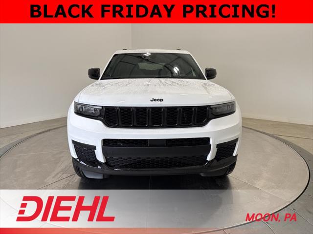 2025 Jeep Grand Cherokee GRAND CHEROKEE L ALTITUDE X 4X4 2025 Jeep Grand Cherokee GRAND CHEROKEE L ALTITUDE X 4X4