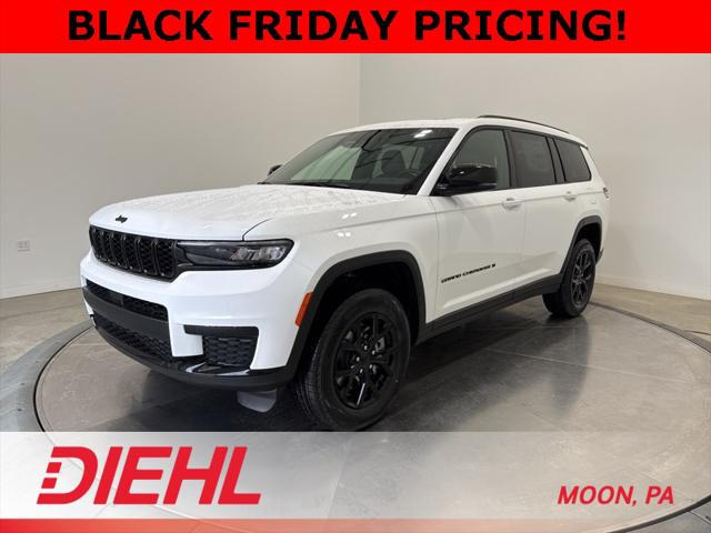 2025 Jeep Grand Cherokee GRAND CHEROKEE L ALTITUDE X 4X4 2025 Jeep Grand Cherokee GRAND CHEROKEE L ALTITUDE X 4X4
