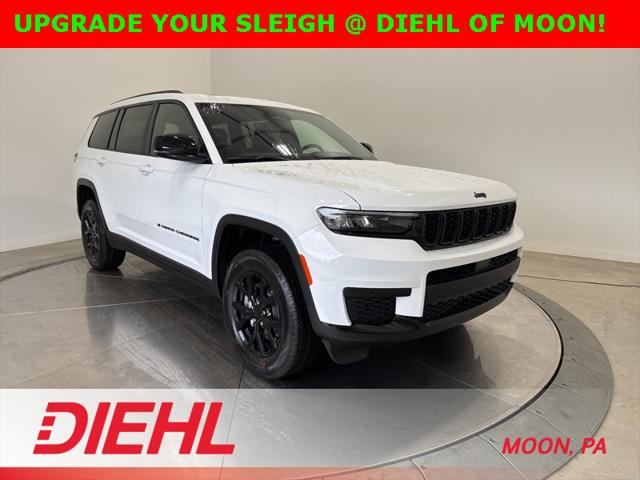 2025 Jeep Grand Cherokee GRAND CHEROKEE L ALTITUDE X 4X4 2025 Jeep Grand Cherokee GRAND CHEROKEE L ALTITUDE X 4X4