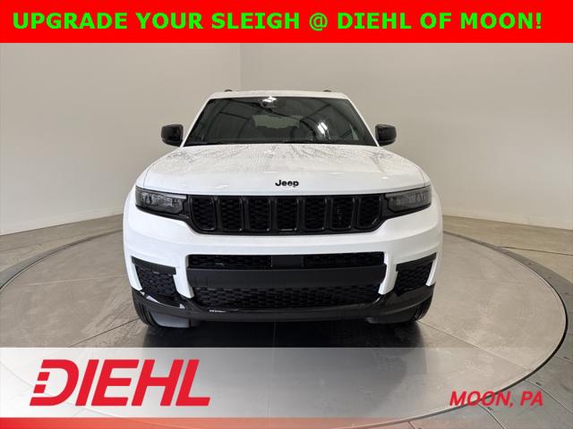 2025 Jeep Grand Cherokee GRAND CHEROKEE L ALTITUDE X 4X4 2025 Jeep Grand Cherokee GRAND CHEROKEE L ALTITUDE X 4X4