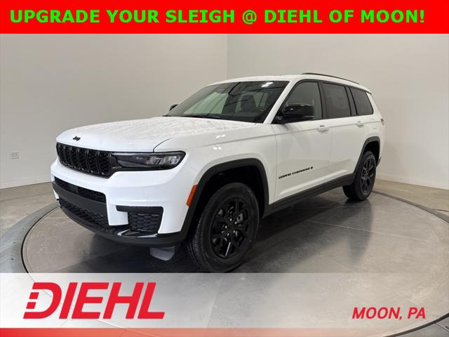 2025 Jeep Grand Cherokee GRAND CHEROKEE L ALTITUDE X 4X4 2025 Jeep Grand Cherokee GRAND CHEROKEE L ALTITUDE X 4X4