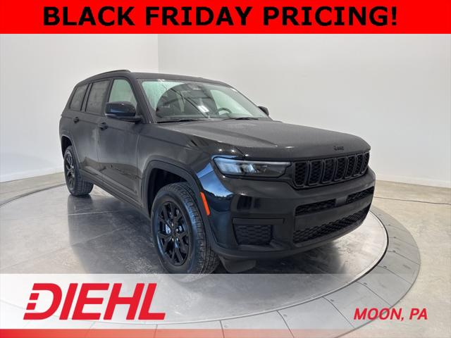 2025 Jeep Grand Cherokee GRAND CHEROKEE L ALTITUDE X 4X4 2025 Jeep Grand Cherokee GRAND CHEROKEE L ALTITUDE X 4X4