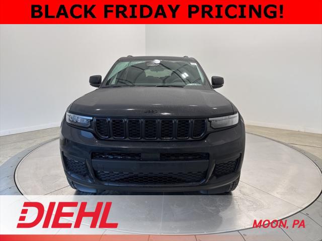 2025 Jeep Grand Cherokee GRAND CHEROKEE L ALTITUDE X 4X4 2025 Jeep Grand Cherokee GRAND CHEROKEE L ALTITUDE X 4X4