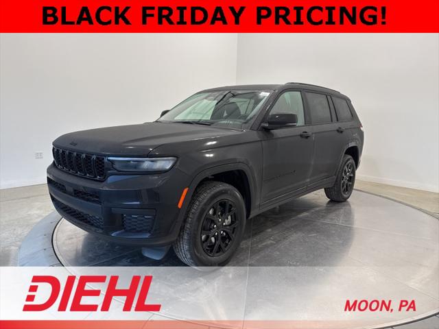 2025 Jeep Grand Cherokee GRAND CHEROKEE L ALTITUDE X 4X4 2025 Jeep Grand Cherokee GRAND CHEROKEE L ALTITUDE X 4X4