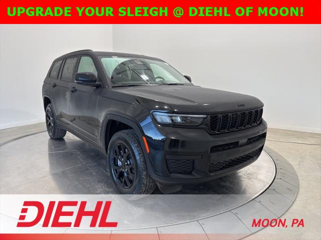 2025 Jeep Grand Cherokee GRAND CHEROKEE L ALTITUDE X 4X4