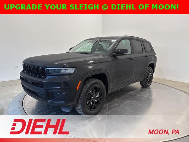 2025 Jeep Grand Cherokee GRAND CHEROKEE L ALTITUDE X 4X4