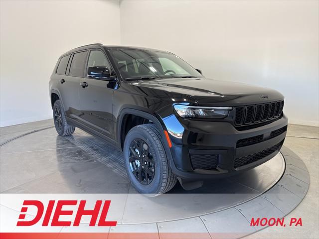 2025 Jeep Grand Cherokee GRAND CHEROKEE L ALTITUDE X 4X4 2025 Jeep Grand Cherokee GRAND CHEROKEE L ALTITUDE X 4X4