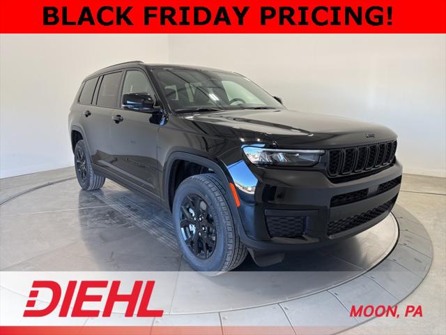 2025 Jeep Grand Cherokee GRAND CHEROKEE L ALTITUDE X 4X4