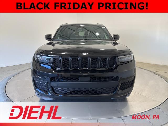 2025 Jeep Grand Cherokee GRAND CHEROKEE L ALTITUDE X 4X4