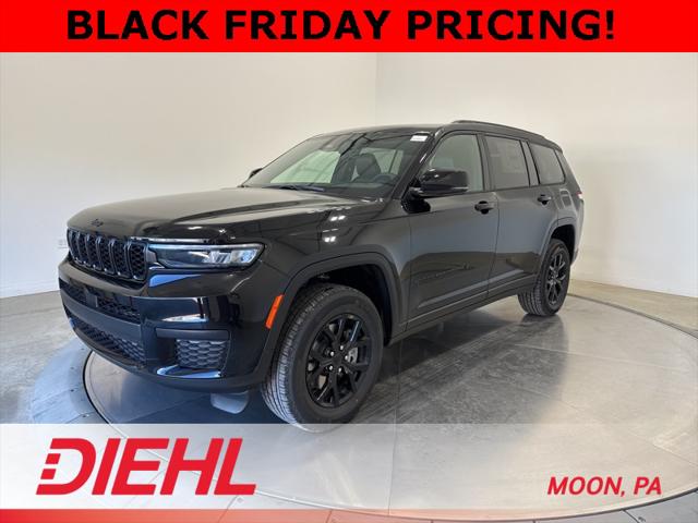 2025 Jeep Grand Cherokee GRAND CHEROKEE L ALTITUDE X 4X4