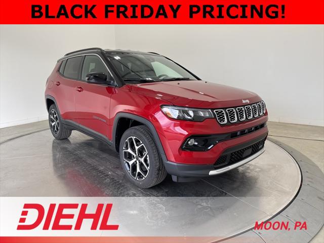2026 Jeep Compass COMPASS LIMITED 4X4