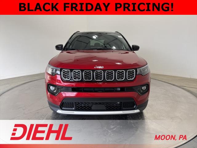 2026 Jeep Compass COMPASS LIMITED 4X4