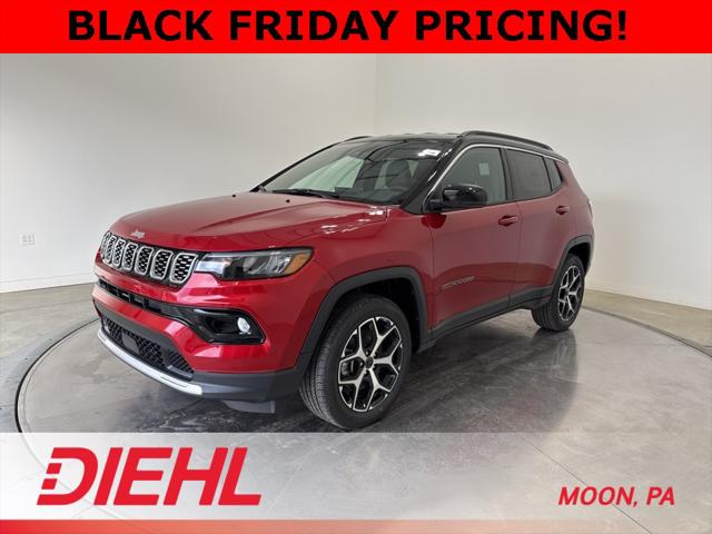 2026 Jeep Compass COMPASS LIMITED 4X4