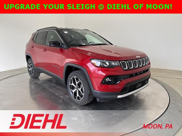 2026 Jeep Compass COMPASS LIMITED 4X4
