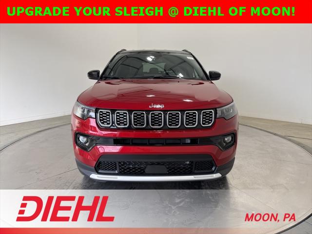 2026 Jeep Compass COMPASS LIMITED 4X4
