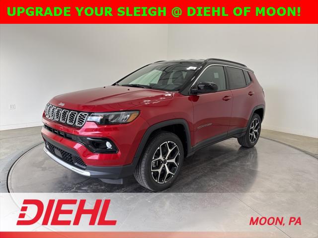 2026 Jeep Compass COMPASS LIMITED 4X4