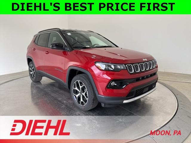 2026 Jeep Compass COMPASS LIMITED 4X4 2026 Jeep Compass COMPASS LIMITED 4X4