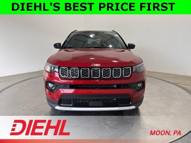 2026 Jeep Compass COMPASS LIMITED 4X4 2026 Jeep Compass COMPASS LIMITED 4X4