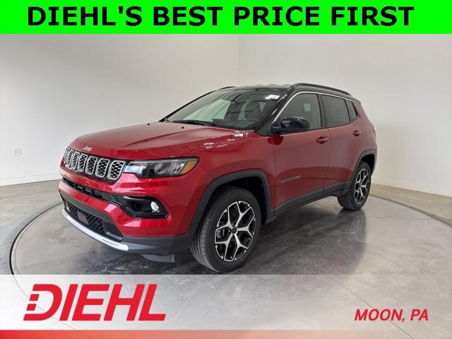 2026 Jeep Compass COMPASS LIMITED 4X4 2026 Jeep Compass COMPASS LIMITED 4X4