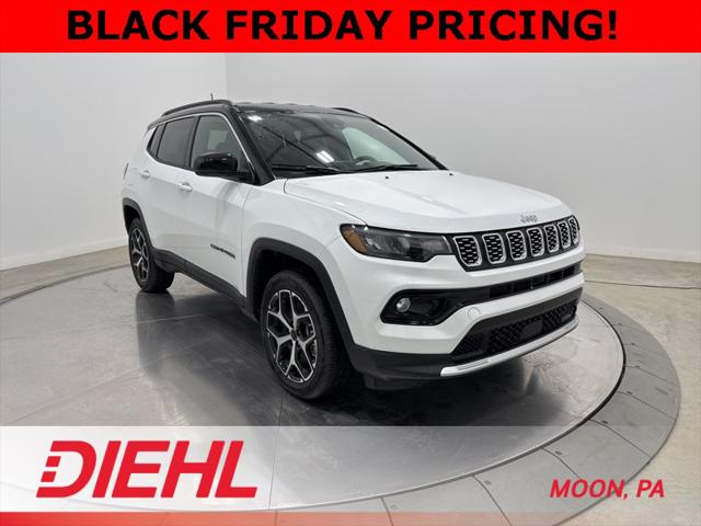 2026 Jeep Compass COMPASS LIMITED 4X4 2026 Jeep Compass COMPASS LIMITED 4X4