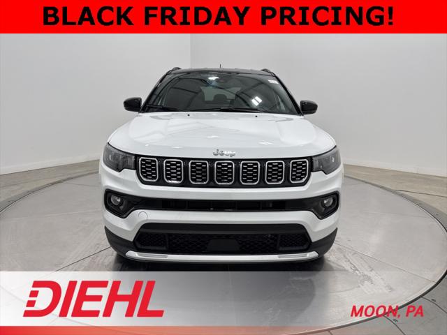 2026 Jeep Compass COMPASS LIMITED 4X4 2026 Jeep Compass COMPASS LIMITED 4X4