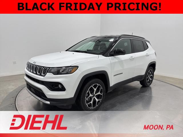 2026 Jeep Compass COMPASS LIMITED 4X4 2026 Jeep Compass COMPASS LIMITED 4X4