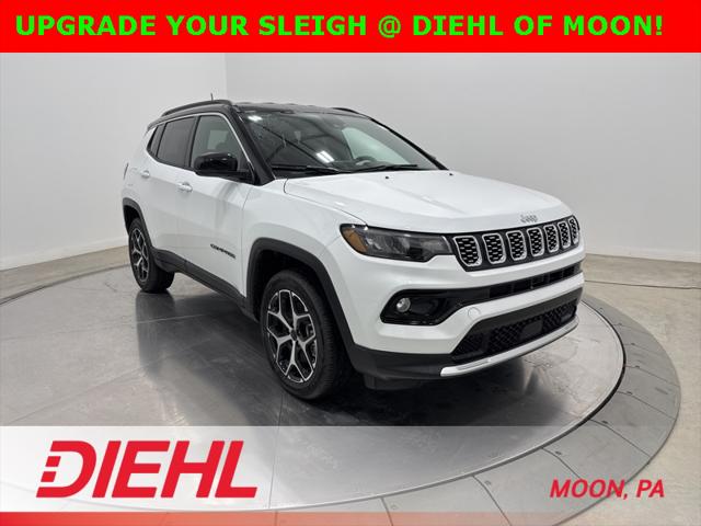 2026 Jeep Compass COMPASS LIMITED 4X4