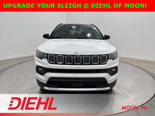 2026 Jeep Compass COMPASS LIMITED 4X4