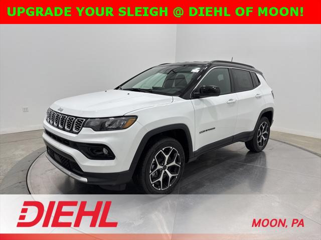 2026 Jeep Compass COMPASS LIMITED 4X4